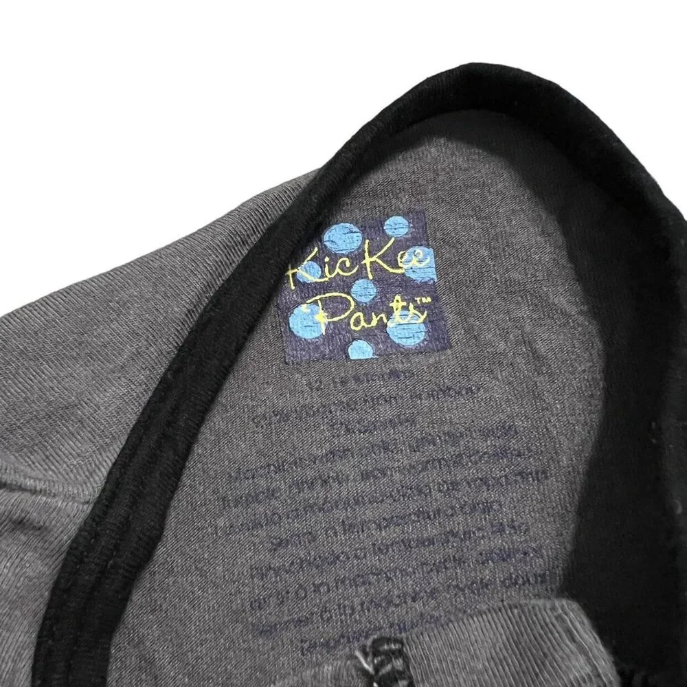 Kickee Pants 12-18m Bamboo Stone Bird Appliqué Coverall Sleeper